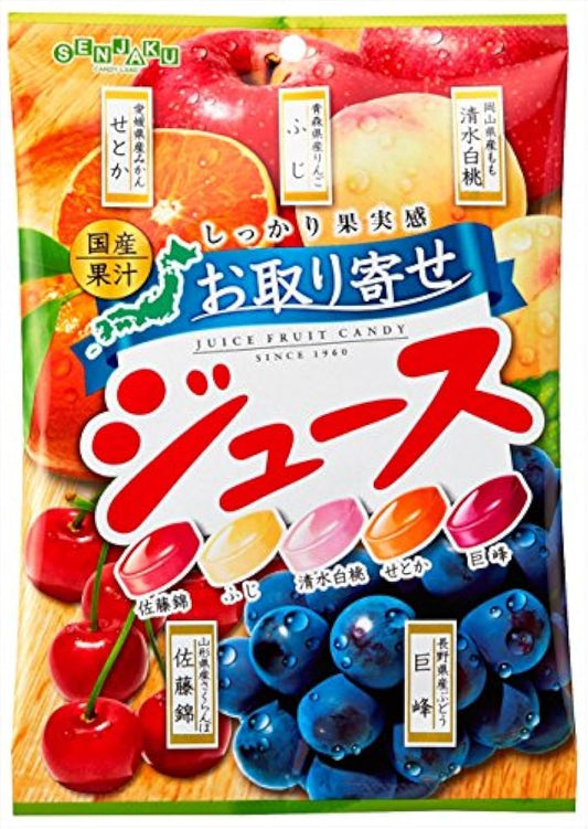 선작엿 주문 쥬스 캔디 110g×6 포-750094 (2017-03-20)