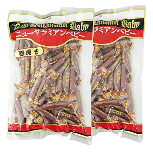 뉴사라미안베비 1kg (500g×2 포)(국산 돼지고기・닭고기 사용)-newsalamian1kg