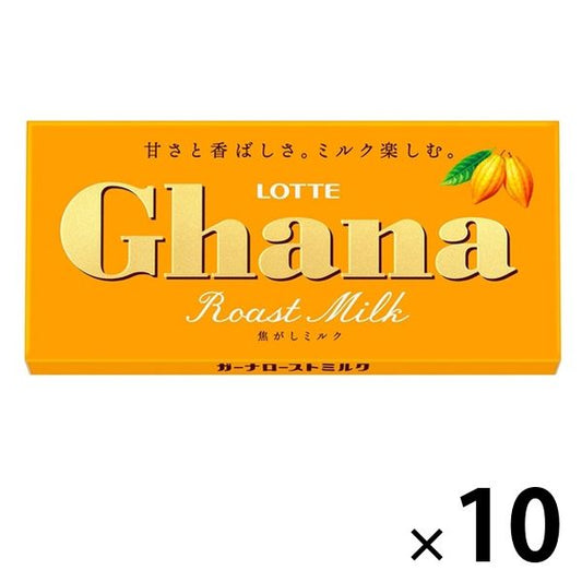 롯데 가나 로스트 밀크 10개