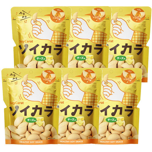 오오츠카 제약 소 물오징어라치즈맛 1세트(6대입)