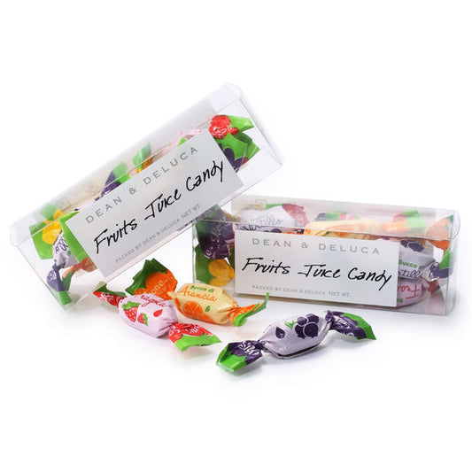 DEAN amp;DELUCA(딘앤델루카)후르츠 쥬스 캔디(10알입)