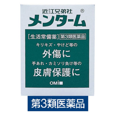 (제3류의약품) 오오미 형제사 멘탐 1상자（85g） 오오미 형제사