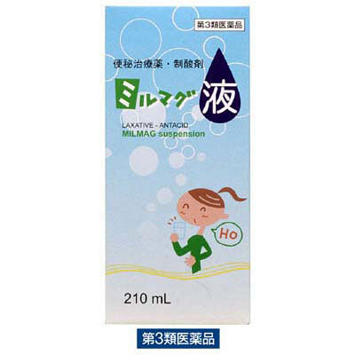 밀 머그액 210ml M G 파마(Pharma)(제3류의약품)