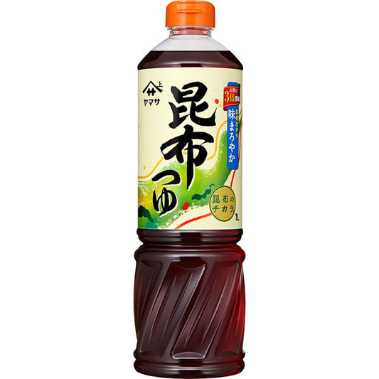 자 마사 간장 자 마사 다시마 조금도 1L 161836