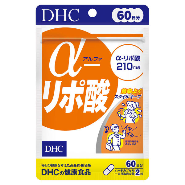 DHC 알파―리포산 60일분 다이어트 D H C 서플리먼트