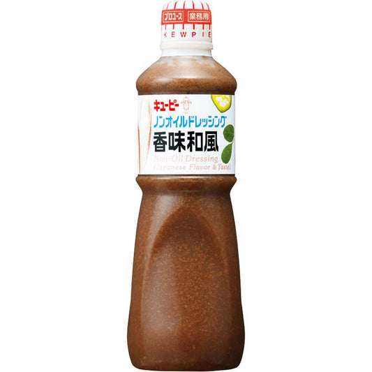 큐피 논오일 드레싱 향기 맛 일본풍(업무용) 1L
