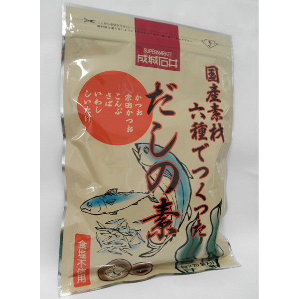 세이죠우 이시이 국산 소재6종에 만든 이고의 소화학조미료 무첨가 8g×20 포