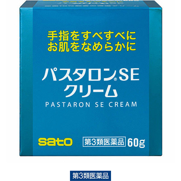 (제3류의약품) 파스타 론 SE크림 1개（60 g입） 사토 제약