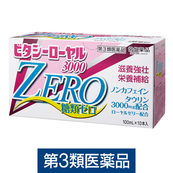 (제3류의약품) 비타시로야루3000ZERO 100ml×10 도키와 약품 공업 재팬스토어 - 일본약, 의약품 전문 직구 쇼핑몰