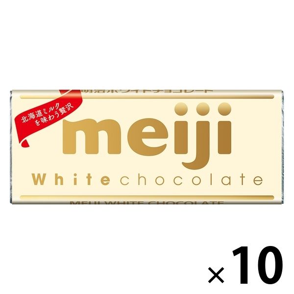 (SALE)메이지 화이트 초콜릿 10매