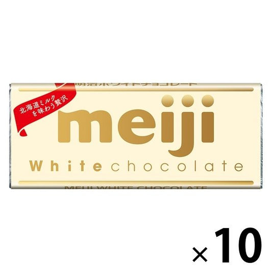 (SALE)메이지 화이트 초콜릿 10매