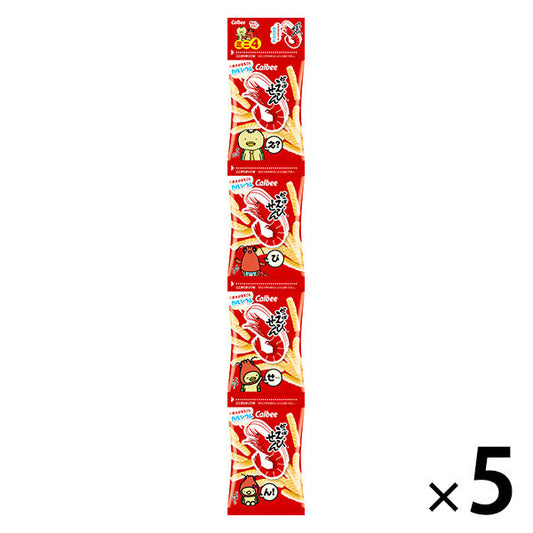 칼비 캇파에비센 미니4 새우스낵 48g×5