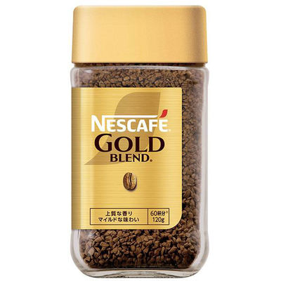 (인스턴트 커피) 네스카페 골드 블렌드 1개(120g)