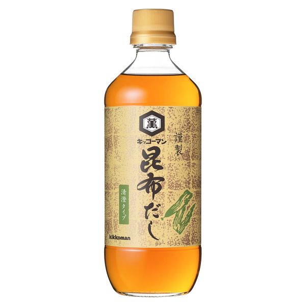 기꼬만 다시마 육수 기요스미 500ml