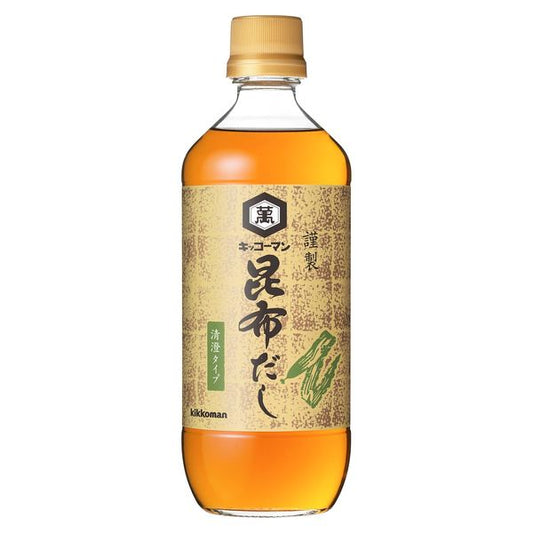 기꼬만 다시마 육수 기요스미 500ml