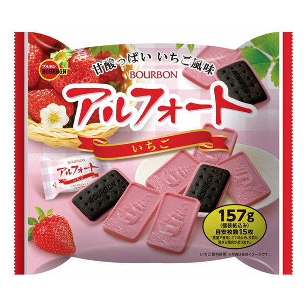 블루본 앨 훠도 딸기 157g 1봉지