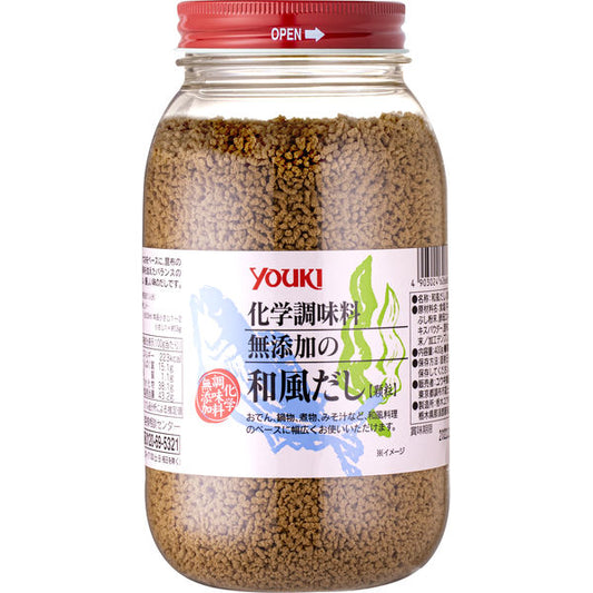 유우기식품 화학조미료무 첨가 일식 육수 400g 1개