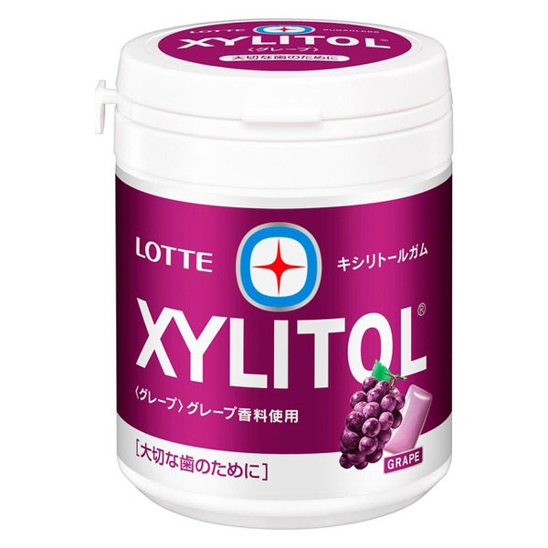 롯데 자일리톨 껌 lt;그레이프 gt;패밀리 보틀 1 개하뉴 결현선수 디자인 보틀