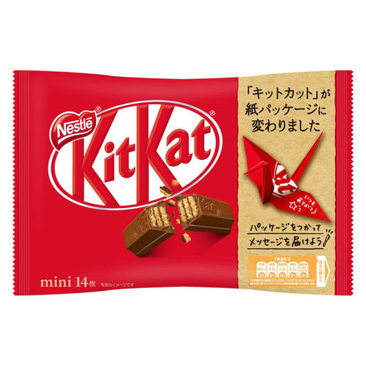 네슬레 일본 킷캣 미니 14매 1봉지 초콜릿