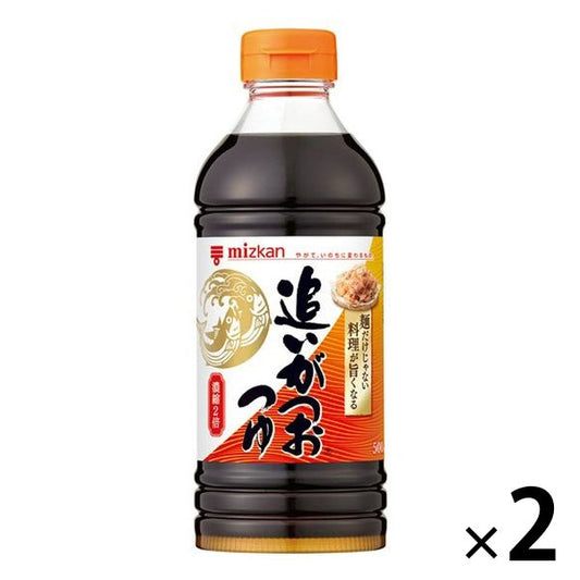 미츠칸 가쓰오 간장 2배 500ml 2개