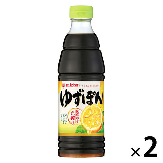 미츠칸 유자 #지 않겠 600ml 2개