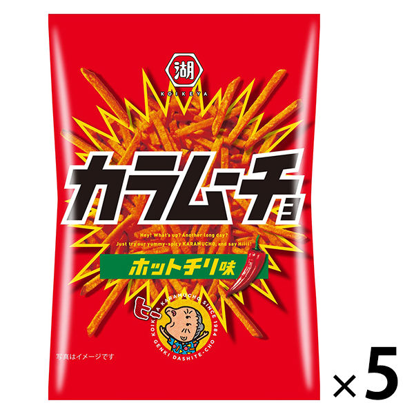 코이케야소 대스테구카라무초 핫 칠리 맛 33g 5 포