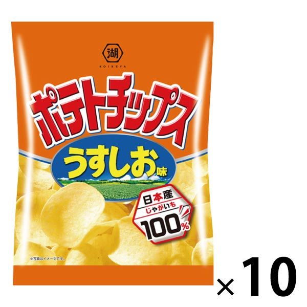 코이케야소 대포데토칫푸스 덜짠 맛 28g 10 포
