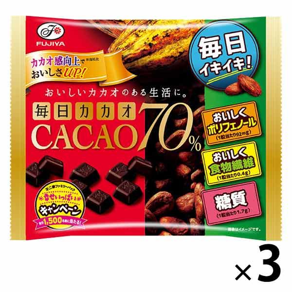 (Fujiya) 매일 카 70% 152g 3 포