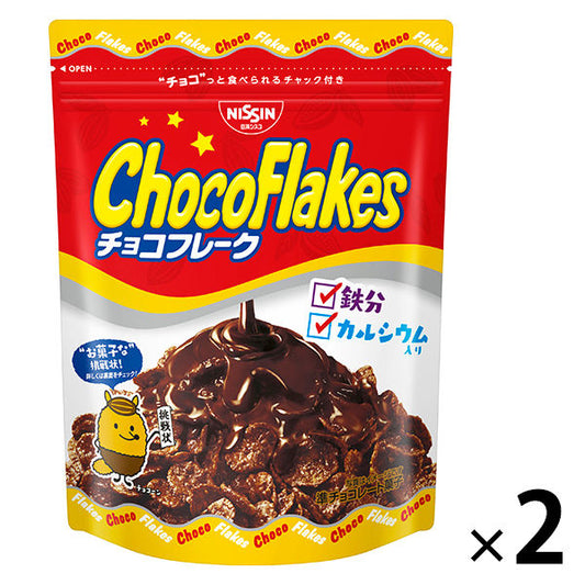 닛신시스코 초콜릿 후레이크 80g 2 포