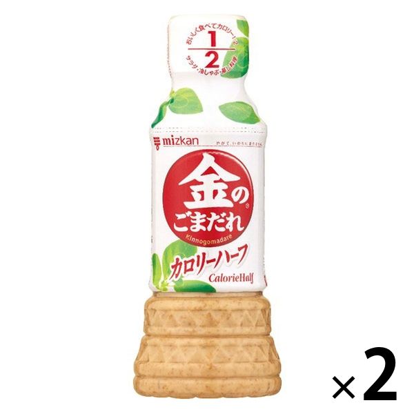 미츠칸 금 참깨 소스 칼로리 하프 250ml 2개