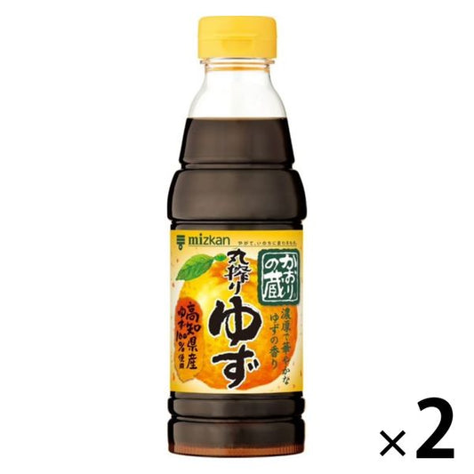 미츠칸 리의 장환시보리 유자 360ml 2개