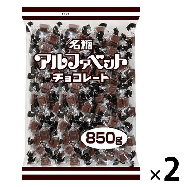 알파벳 초콜릿 1봉지(850g)×2 포메이토 초콜릿