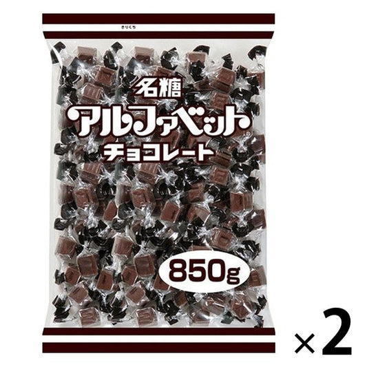 알파벳 초콜릿 1봉지(850g)×2 포메이토 초콜릿