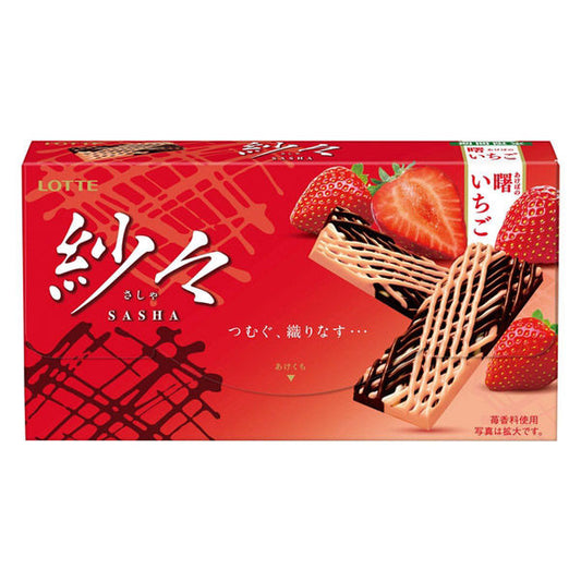 롯데 사샤 lt;서딸기 gt; 1개