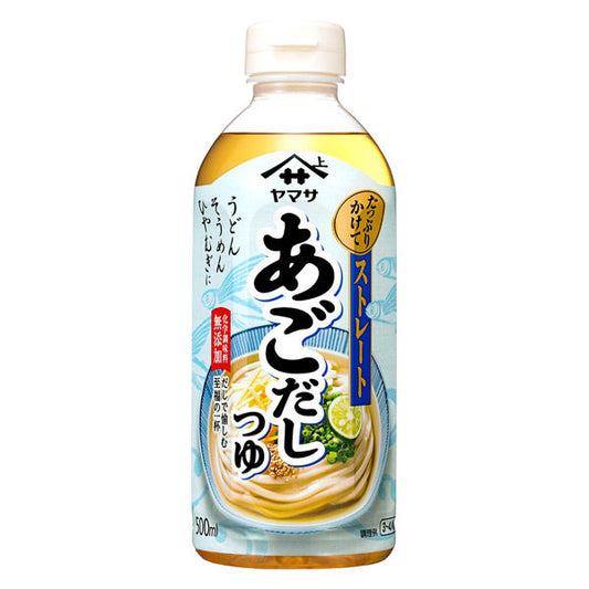 자 마사 간장 ##려고 해 우동 센카 날치 육수 500ml 1개