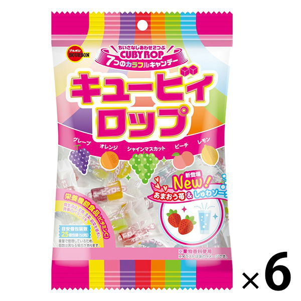 블루본 큐비롯푸 112g 1세트(6 포)