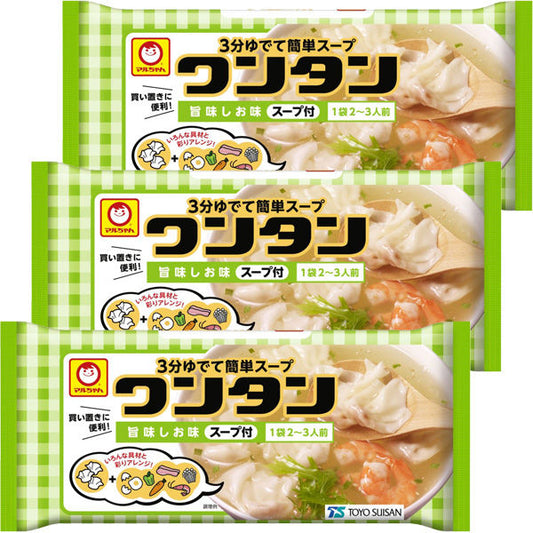 토요 마루짱 쟁반 완탕 좋은 맛 짭짤한 맛 55g 3개