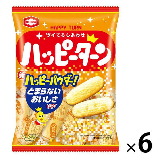 카메다 해피탕 핫피탕 108g 1세트(6대입)