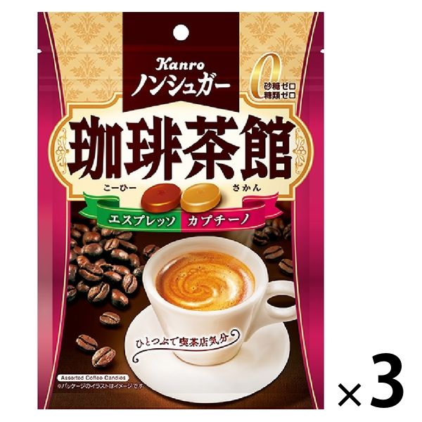 (SALE)칸로 non슈가 커피다관/72g 1세트(3대입)