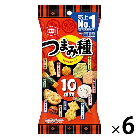카메다 안주 종 48g lt;퍼스널 gt; 1세트(6 포)