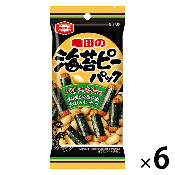 카메다 김 pea 팩 42g lt;퍼스널 gt; 1세트(6 포)