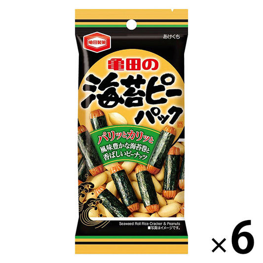 카메다 김 pea 팩 42g lt;퍼스널 gt; 1세트(6 포)