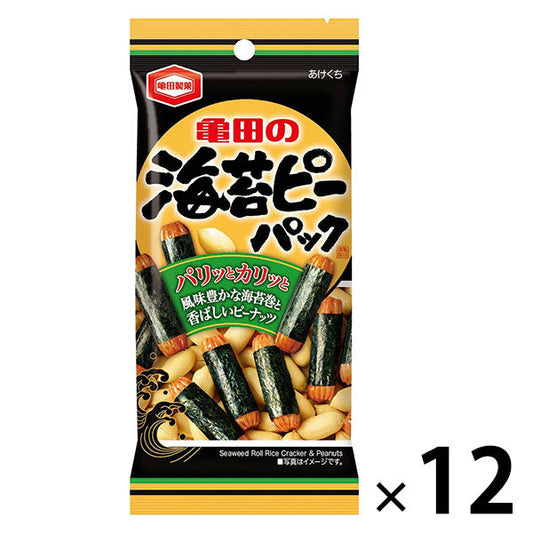 카메다 김 pea 팩 42g lt;퍼스널 gt; 1세트(12 포)