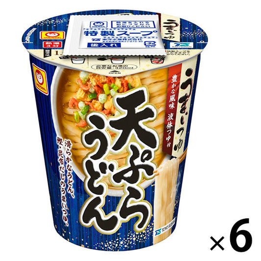 토요 맛있는 간장  튀김 우동 6개