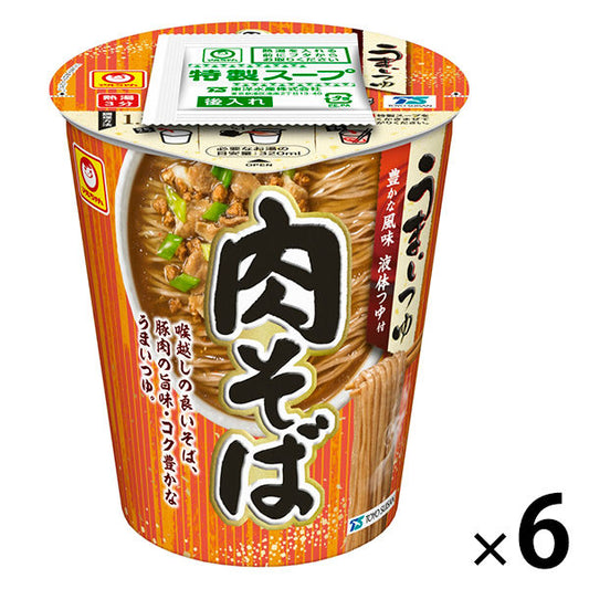 토요 맛있는 간장 고기(소바) 6개