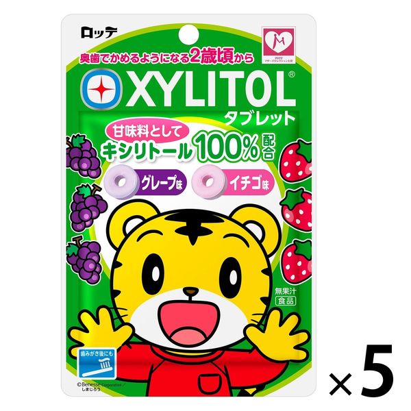 롯데 자일리톨 타블렛 1세트(5대입)