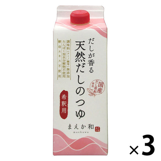 마에카와테이스토 이고 향기가 난 천연 이고의 조금도 500ml 3개