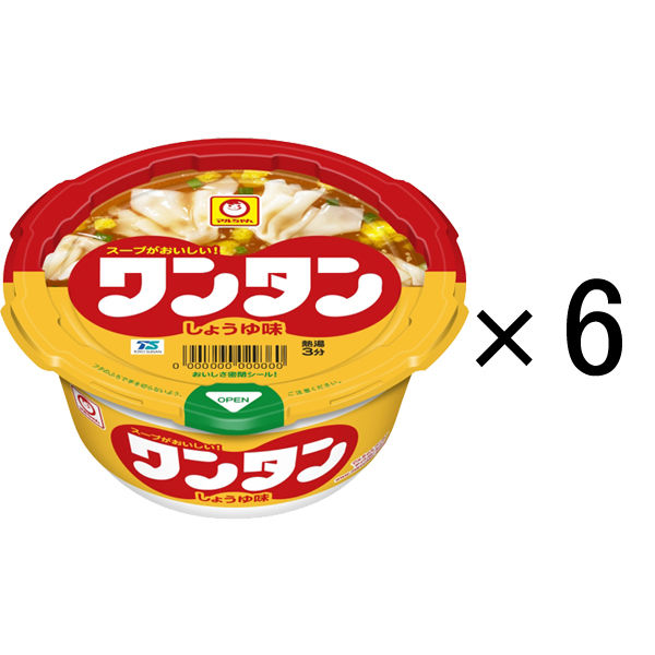 토요 완탕 간장 맛 6식