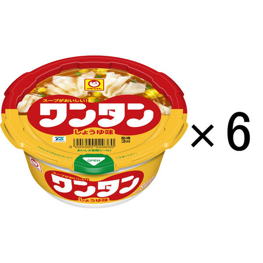 토요 완탕 간장 맛 6식