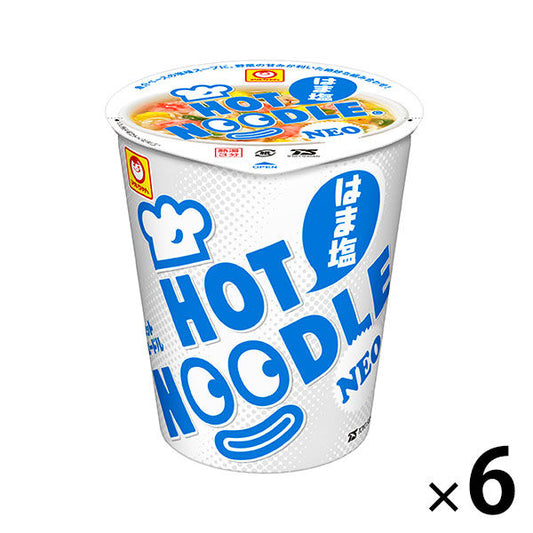 토요 핫 누들NEO 하마시오 소금 라면  6개